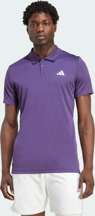 adidas Tennis Climacool FreeLift Poloshirt kurzarm aurora plum (Herren)