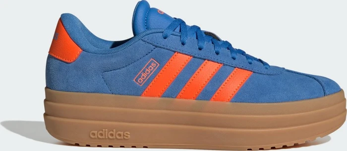 adidas VL Court Bold ray blue/impact orange/gum (Damen)