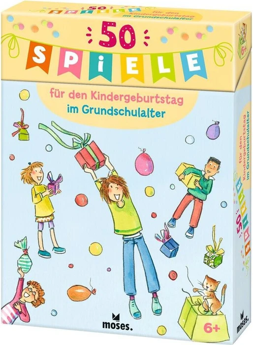 50 Spiele für den Kindergeburtstag im Grundschulalter