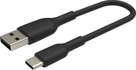 Belkin BoostCharge USB-C to USB-A 0.15m schwarz
