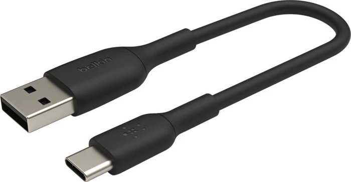 Belkin BoostCharge USB-C to USB-A 0.15m schwarz
