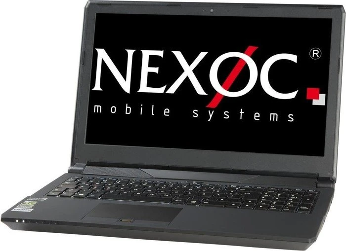 Nexoc G515 II, Core i7-6700HQ, 8GB RAM, 1TB HDD, GeForce GTX 960M, DE
