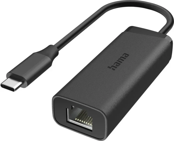 Hama RJ-45 2.5G LAN-Adapter, USB-C 3.0 [Stecker]