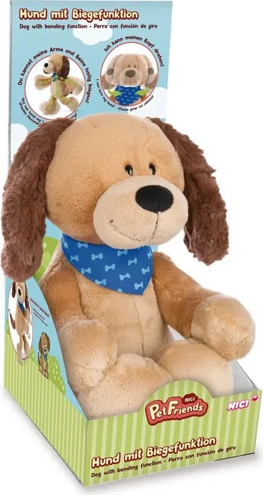 Nici Hund Barky mit Biegefunktion 30cm (48183)