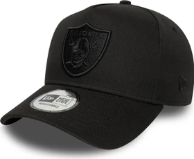 New Era NFL 9Forty Las Vegas Raiders E-Frame Adjustable Kappe essential black
