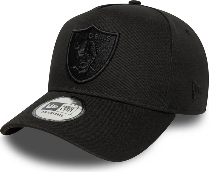 New Era NFL 9Forty Las Vegas Raiders E-Frame Adjustable Kappe essential black
