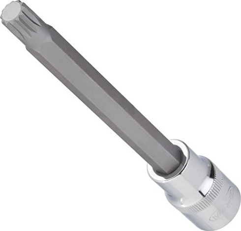 Vigor Innenzwölfkant Steckschlüssel 1/2", M5x140mm