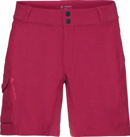 Vaude Tremalzini Fahrradhose kurz crimson red (Damen)