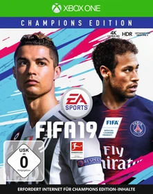EA Sports FIFA Football 19 - Champions Edition (Xbox One/SX)
