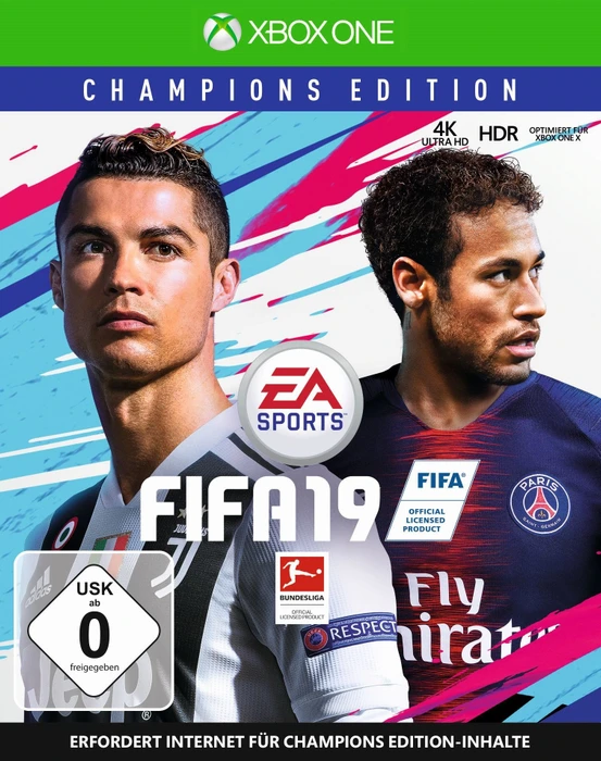 EA Sports FIFA Football 19 - Champions Edition (Xbox One/SX)