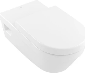 Villeroy & Boch Vicare Tiefspül-WC spülrandlos, 37 x 70 cm, für WC-Sitz