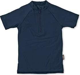Sterntaler Badeshirt mit Reißverschluss UV 50+ Funktionsshirt kurzarm marine (Junior)