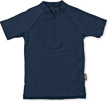 Sterntaler Badeshirt mit Reißverschluss UV 50+ Funktionsshirt kurzarm marine (Junior)