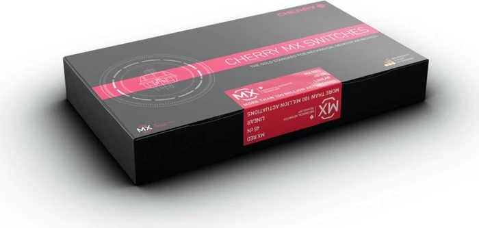 Cherry MX RGB RED Switch Kit, MX RGB RED 100Mio Switch Set, MX1A, 23er-Pack