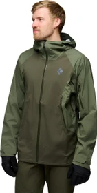 Black Diamond Recon LT Stretch Shell Skijacke tundra/dark moss (Herren)