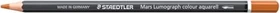 Staedtler Mars Lumograph colour aquarell 104 Aquarellstift siena, Kartonetui, 6er-Pack