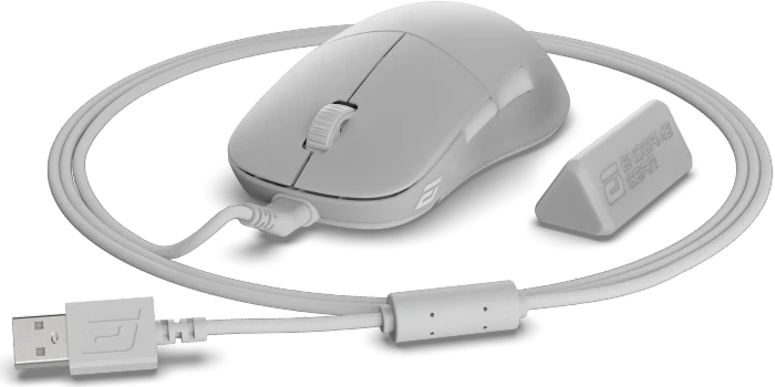 Endgame Gear XM2w 4k Wireless Gaming Mouse White Frost, USB