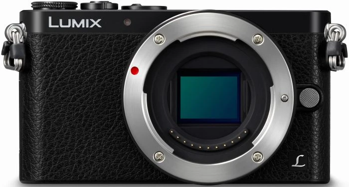 Panasonic Lumix DMC-GM1 schwarz Body