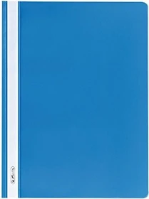Herlitz Schnellhefter Kunststoff, A4, hellblau, 10er-Pack