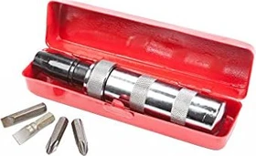 Mannesmann M 179 Hand-Schlagschrauber 1/2" inkl. Werkzeugbox + Zubehör