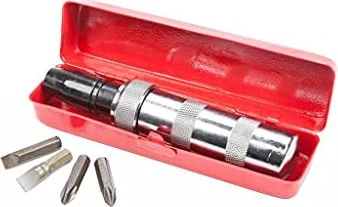 Mannesmann M 179 Hand-Schlagschrauber 1/2" inkl. Werkzeugbox + Zubehör