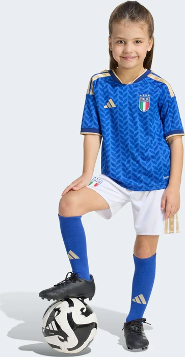 adidas Italien Mini 2026 Heimausrüstung (Junior)