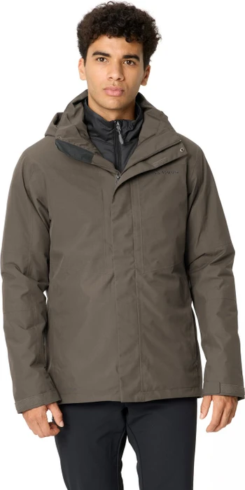 Vaude Caserina 3in1 III Funktionsjacke deer brown (Herren)