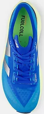 New Balance FuelCell Rebel v4 spice blue/limelight/blue oasis (Herren)
