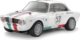 Tamiya RC Alfa Romeo Giulia Club lackiert MB-01