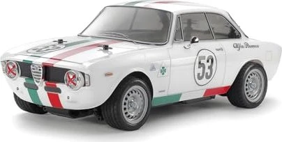 Tamiya RC Alfa Romeo Giulia Club lackiert MB-01