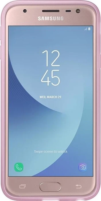 Samsung Jelly Cover für Galaxy J3 (2017) pink