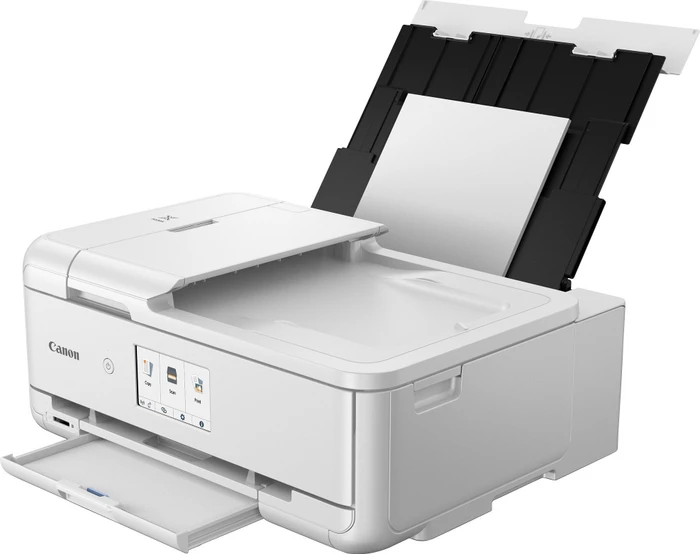 Canon PIXMA TS9551C weiß, Tinte, mehrfarbig
