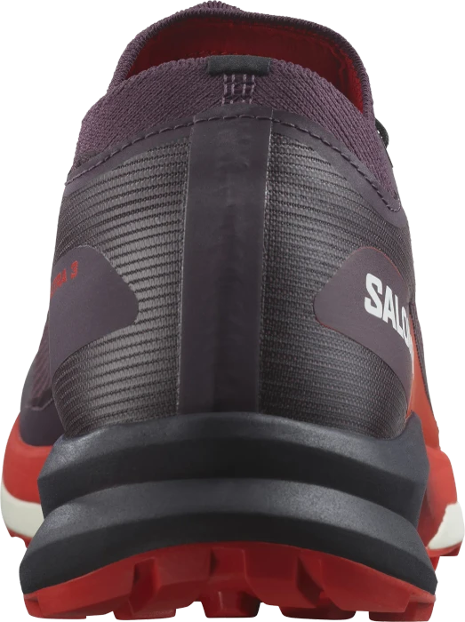 Salomon S/Lab Ultra 3 plum perfect/fiery red/white (Herren)