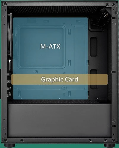 FSP S110, schwarz