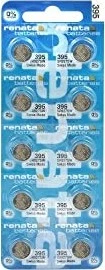 Renata Low Drain 395 (SR57/SR927)