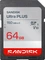 SanDisk Ultra PLUS R150 64GB, UHS-I U1, Class 10 Vorschaubild