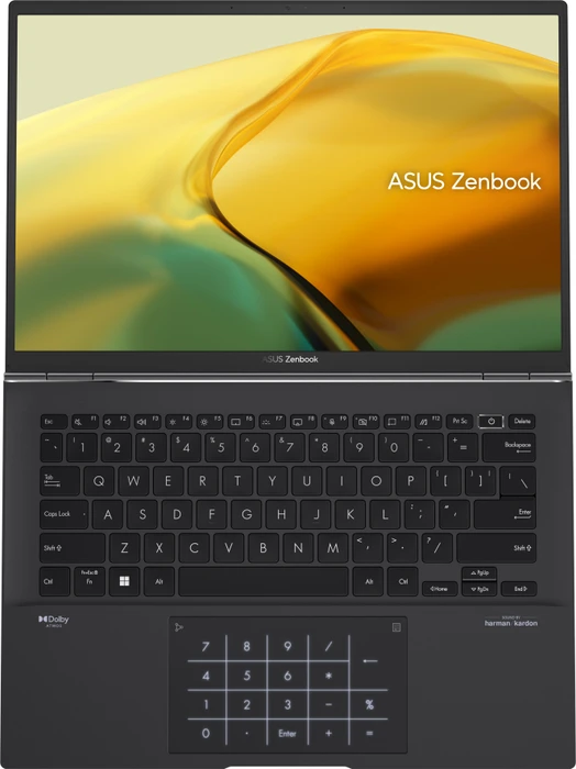 ASUS ZenBook 14 OLED UM3402YA-KN300W, Jade Black, Ryzen 7 5825U, 16GB RAM, 512GB SSD, DE