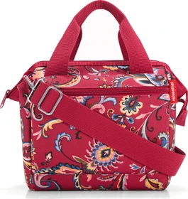 Reisenthel allrounder cross Umhängetasche paisley ruby
