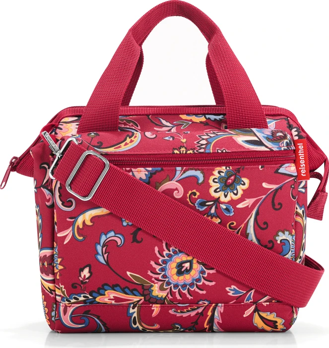 Reisenthel allrounder cross Umhängetasche paisley ruby