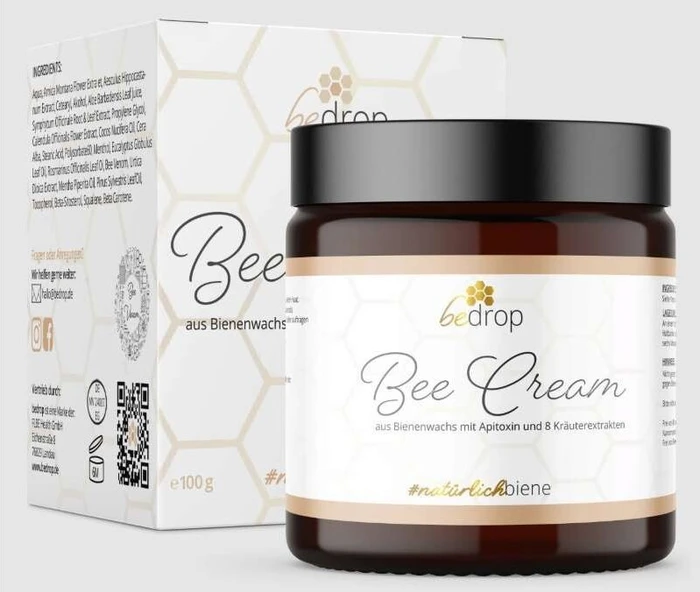 bedrop Bee Cream Bienengiftsalbe, 100ml