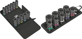 Wera 8790 C Impaktor Deep Set 1 Steckschlüsselsatz inkl. Tasche, 11-tlg.