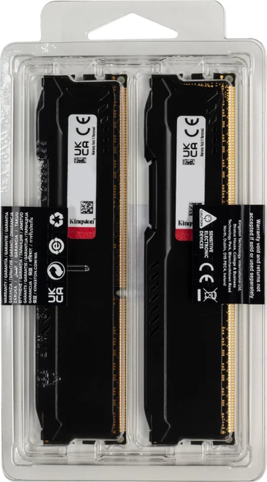 Kingston FURY Beast schwarz UDIMM 8GB Kit, DDR3-1600, CL10-10-10, 1RX8