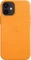 Apple Leder Case mit MagSafe für iPhone 12 Mini california poppy Vorschaubild