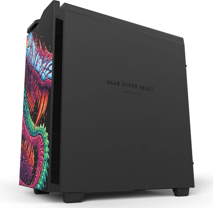 NZXT H440 Hyper Beast, Acrylfenster