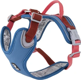 Hurtta Weekend Warrior, Wärmegeschirr ECO, 60-80, Bilberry Mix