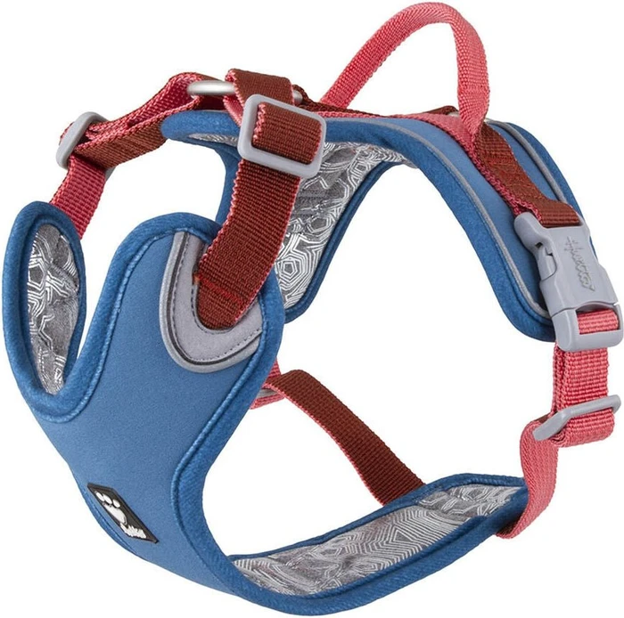 Hurtta Weekend Warrior, Wärmegeschirr ECO, 60-80, Bilberry Mix
