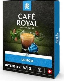 Café Royal Lungo Nespresso Kaffeekapseln, 18 Stück