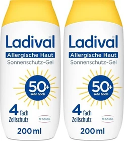 Ladival allergische Haut Sonnengel LSF50+, 200ml