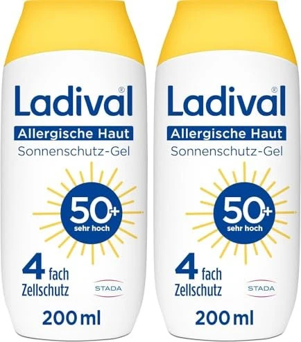 Ladival allergische Haut Sonnengel LSF50+, 200ml
