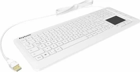 KeySonic KSK-6231 INEL, weiß, USB, DE (28091)